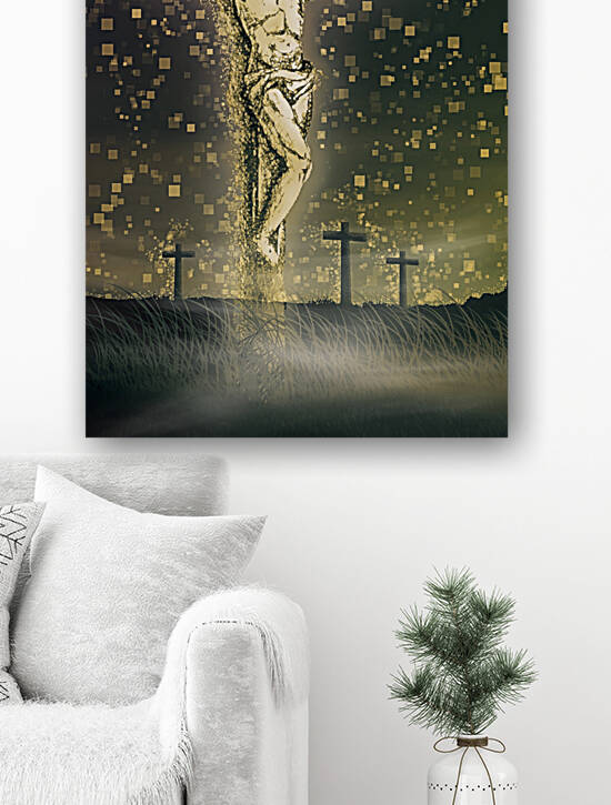 Golgotha by Rafael Ramirez