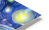 Starry Night HD Metal print