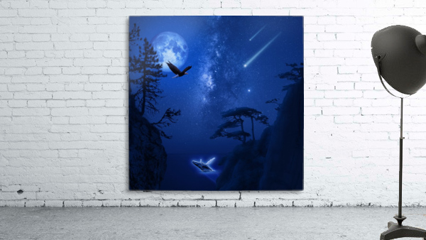 The Starry Night Wall Preview