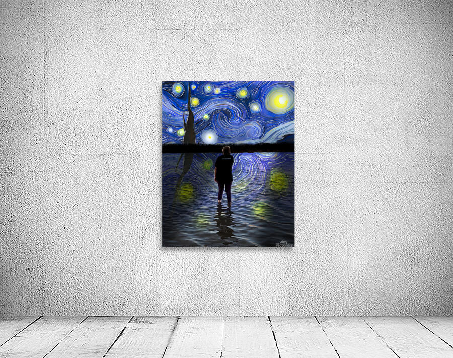 Starry Night Wall Preview