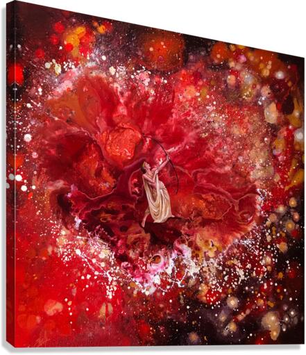 Aiming  True Canvas Print