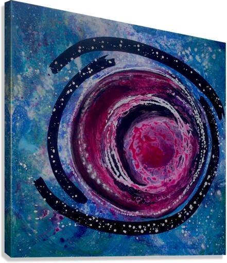 Near Earth Object Canvas Print