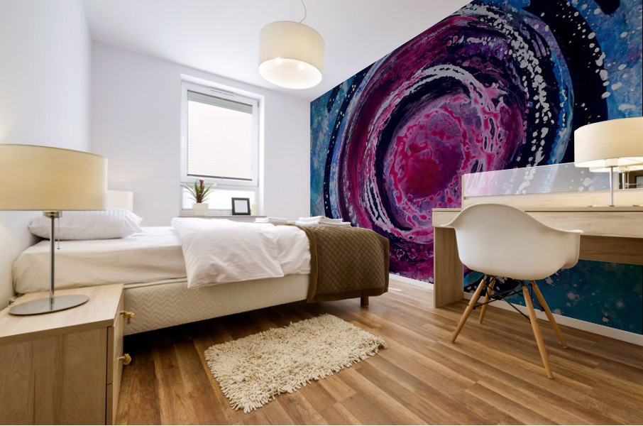 Near Earth Object Mural print