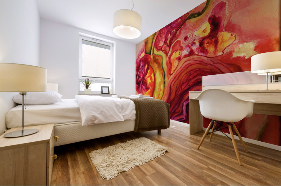 Che Chem Ha Mural print