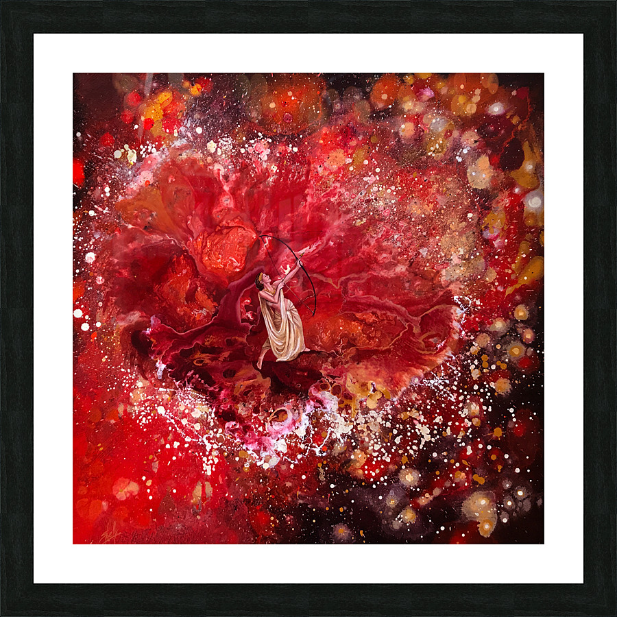 Aiming  True Picture Frame print