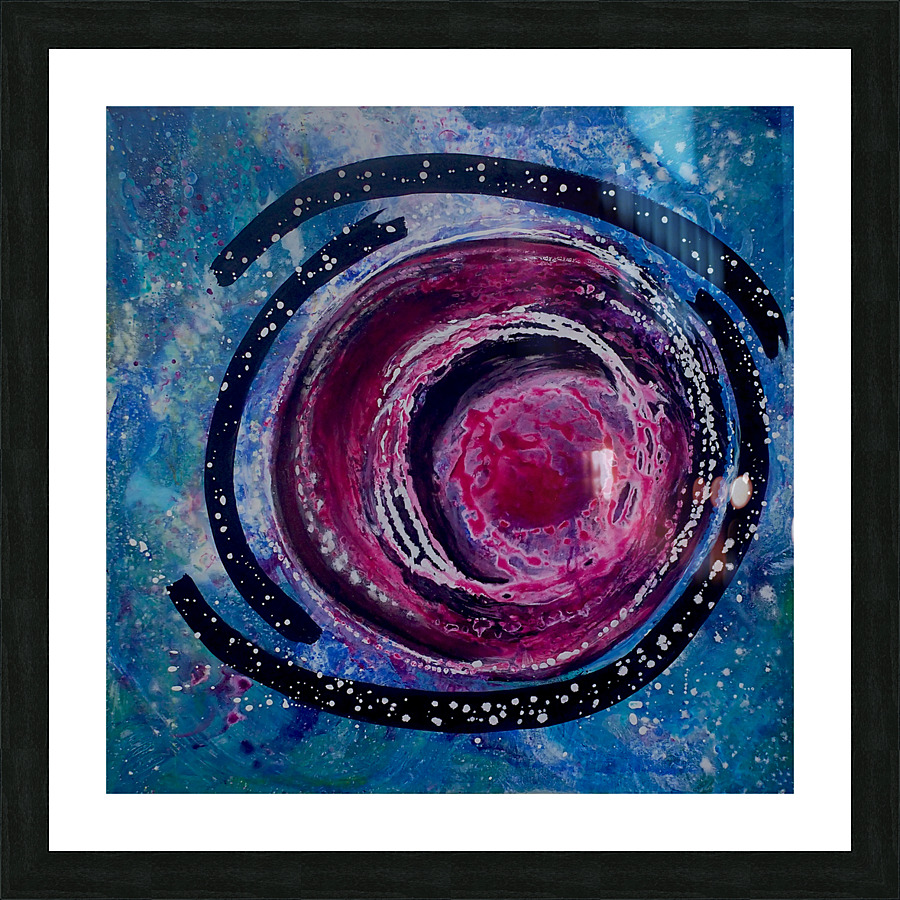Near Earth Object Picture Frame print