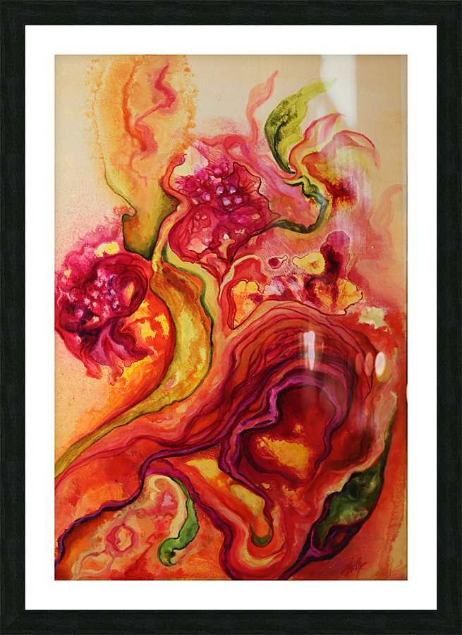Che Chem Ha Picture Frame print