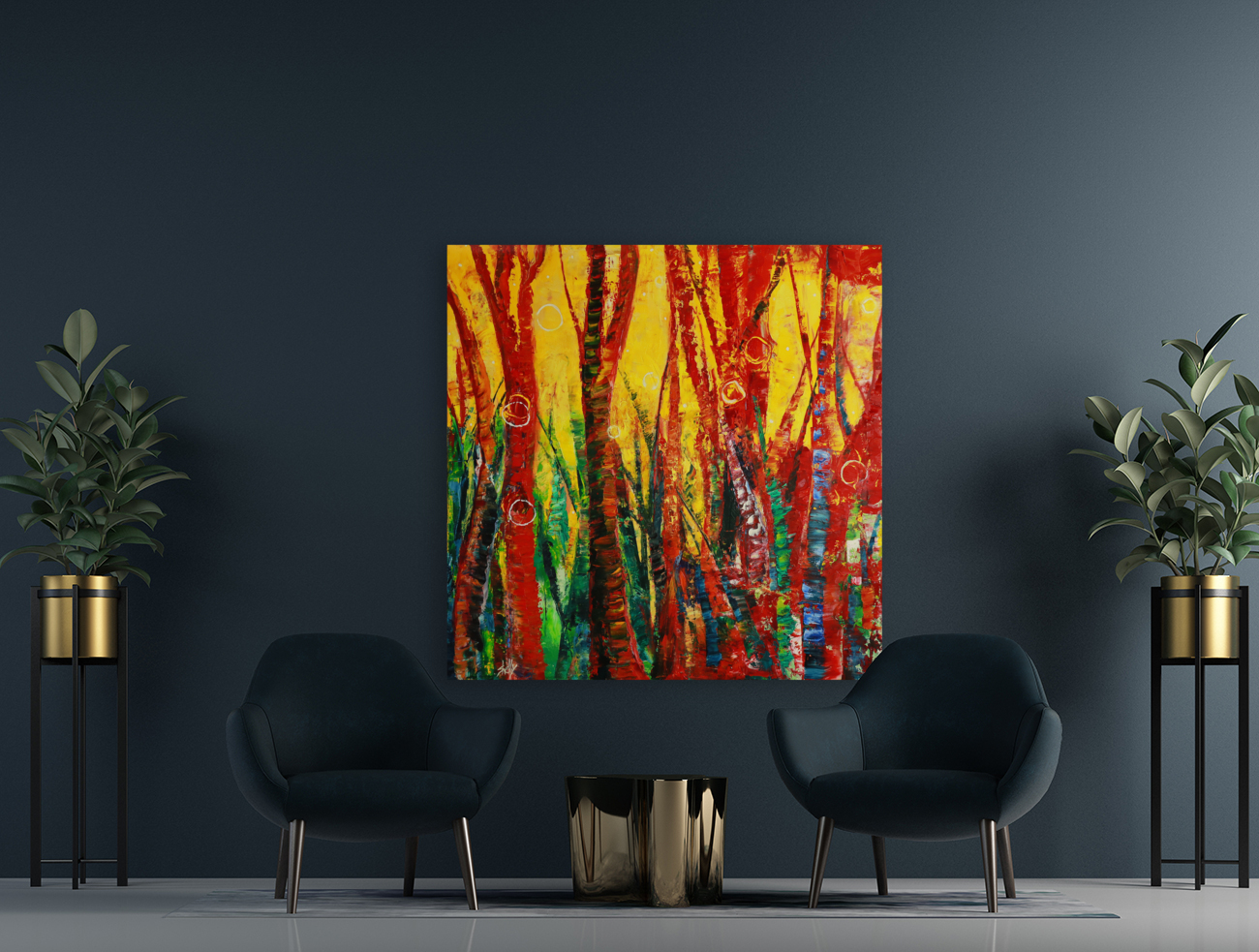 Strange Trees Reproduction