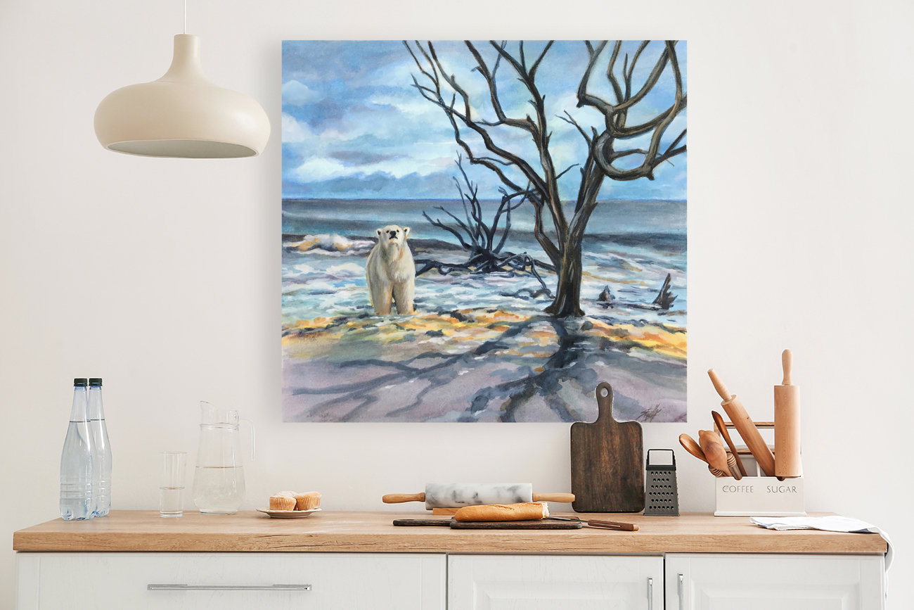 Polar Bear Beach Reproduction