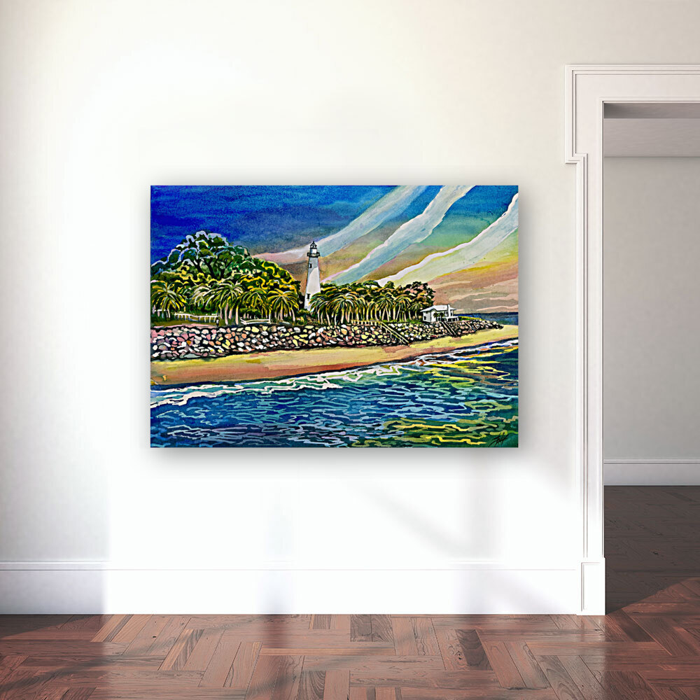 St. Simons Lighthouse Reproduction