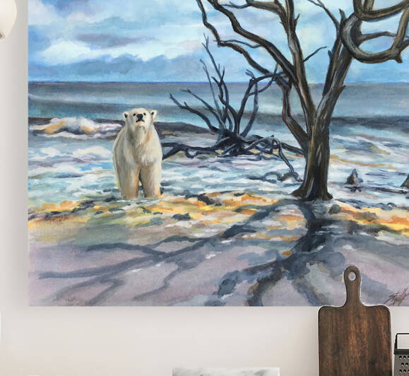 Polar Bear Beach Reproduction