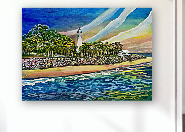St. Simons Lighthouse Reproduction