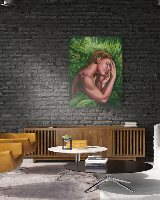 Memories of a Rainforest by Shelly Leitheiser