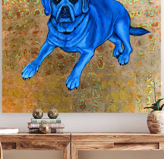 Blue Gracie by Shelly Leitheiser