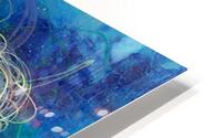 Chaotica HD Metal print