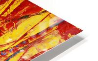 Strange Trees HD Metal print