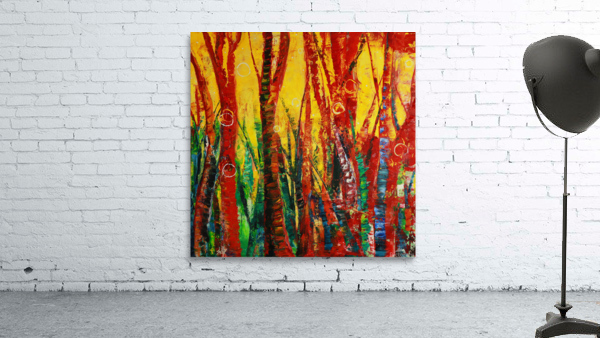 Strange Trees Wall Preview