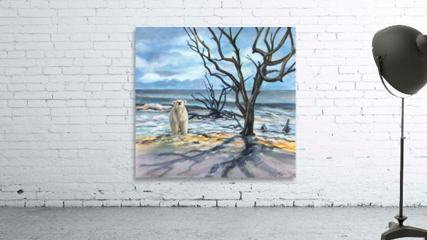 Polar Bear Beach Wall Preview