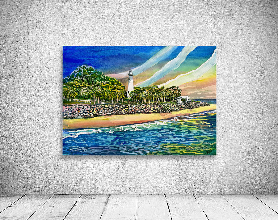 St. Simons Lighthouse Wall Preview