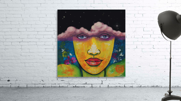 Optimism Through Peace Wall Preview