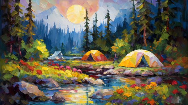 Sunlit Wilderness Digital Download