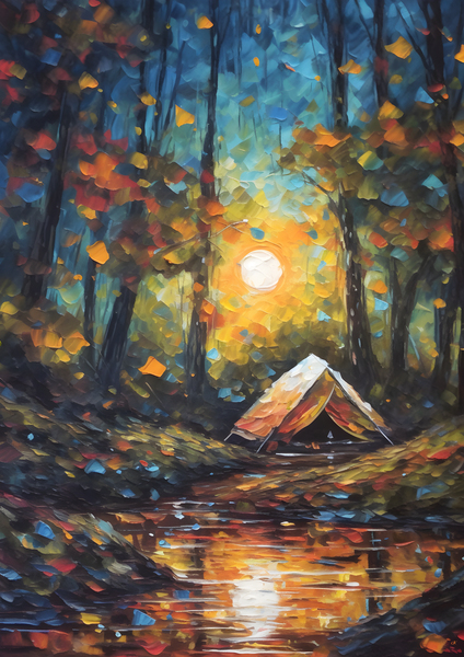 Riverside Solitude Digital Download