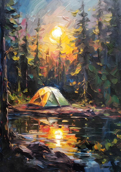 Evening Repose Digital Download