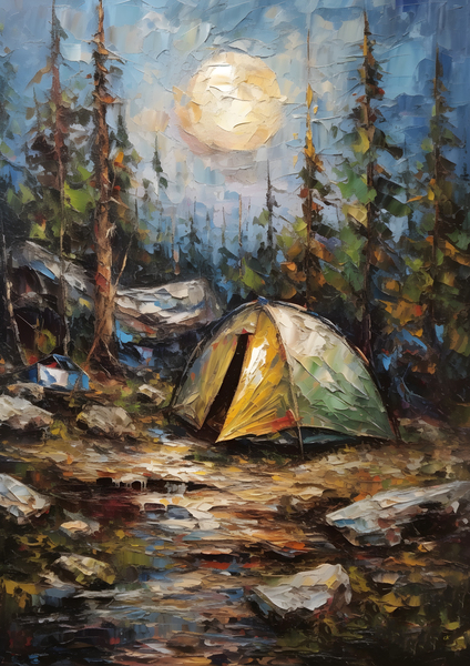 Moonlit Solitude Digital Download