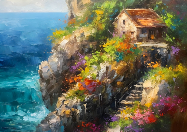 Cliffside Haven Digital Download