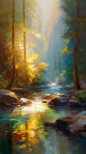 Sunlit Solitude Digital Download