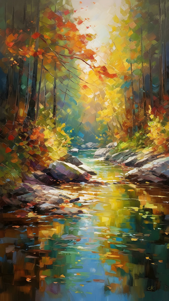 Creeks Solitude Digital Download