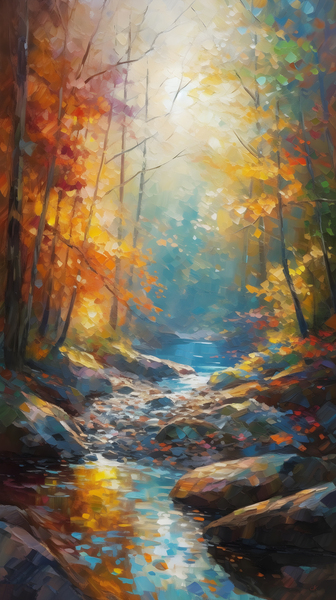  Cascade Serenity Digital Download