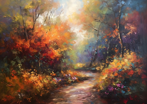 Pathway through Paradise Digital Download