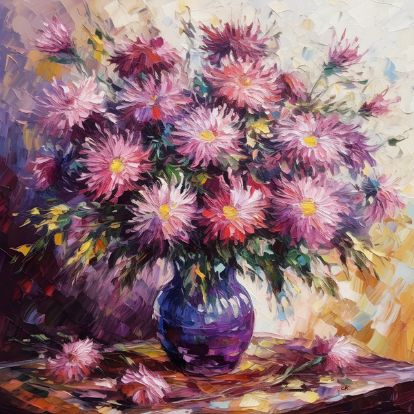 “Aster Vibrancy” Digital Download