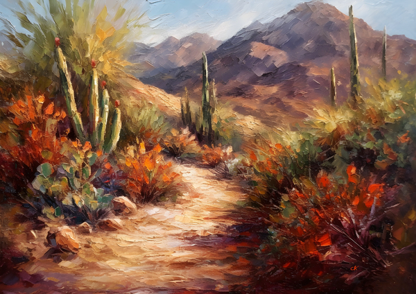 Desert Pathway Digital Download