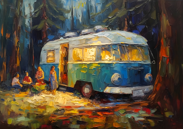 Evening Unwind Digital Download