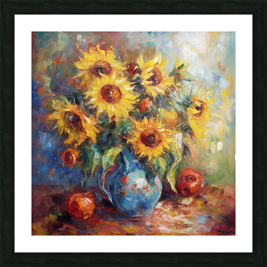 Sunflowers1 Picture Frame print