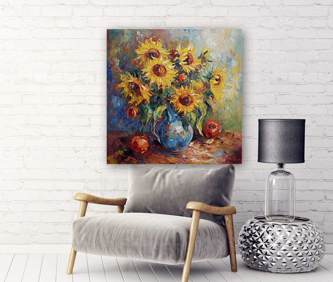 Sunflowers1 Reproduction