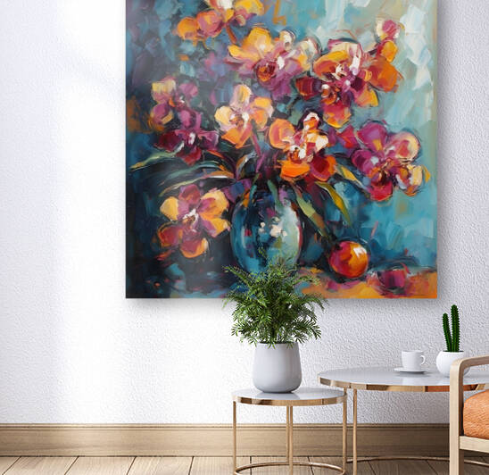 “Exotic Color: Orchids in Bloom” by Chris Rutledge