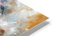 Elegance in Motion HD Metal print