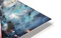Rainy Resilience HD Metal print
