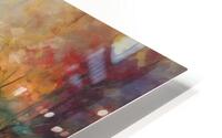 Whispering Waterfall HD Metal print