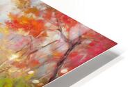Monets Echo Stone Bridge HD Metal print