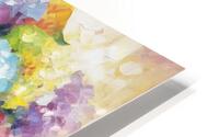 Hydrangea Color Spectrum HD Metal print
