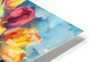 “Spring Tulip Vibrancy” HD Metal print