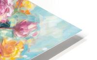 “Rose Vibrancy” HD Metal print