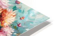 “Dahlia Delight” HD Metal print