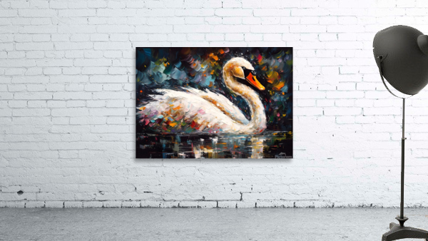 Serenity in Motion Wall Preview