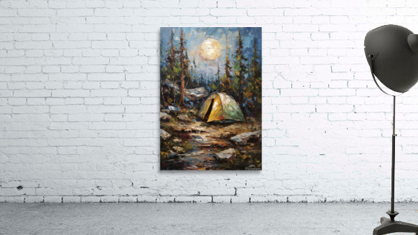 Moonlit Solitude Wall Preview