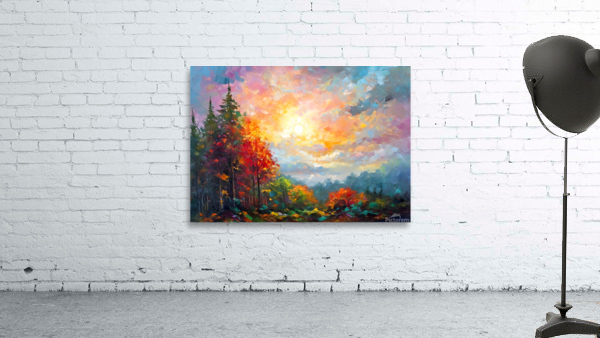 NC mountains2 Wall Preview